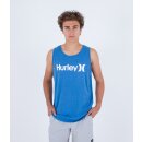 Hurley Everyday One And Only Solid Tank blue