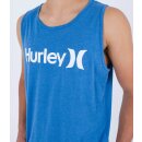 Hurley Everyday One And Only Solid Tank blue