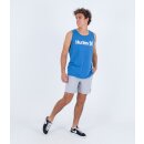 Hurley Everyday One And Only Solid Tank blue