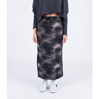 Hurley W Oceancare Tie Dye Skirt black