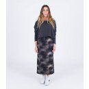 Hurley W Oceancare Tie Dye Skirt black