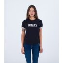 Hurley W Oceancare Contrasted S/S Tee black