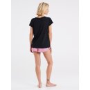 Protest PRT Meru Surf T-Shirt true black