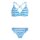 Protest PRT Omura Triangle Bikini palaceblue