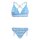 Protest PRT Omura Triangle Bikini palaceblue