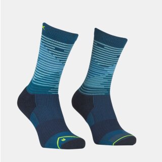 Ortovox All Mountain Mid Socks M petrol blue