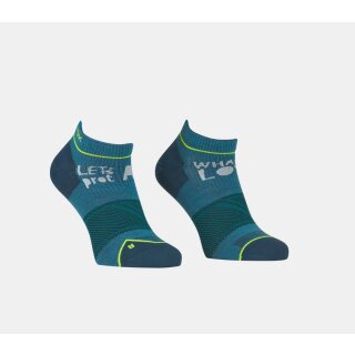 Ortovox Alpine Light Low Socks M mountain blue