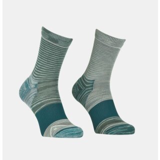 Ortovox Alpine Mid Socks W ice waterfall