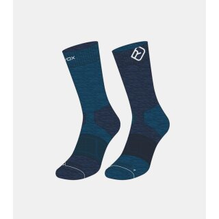 Ortovox Alpine Mid Socks M deep ocean Größe 42-44