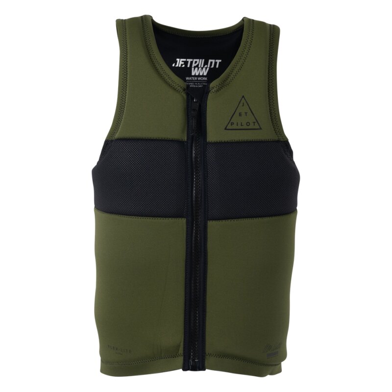 Jetpilot Max Milde F/E Neo Vest green - Der Berg Ruft  
