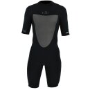 Jetpilot Flight 2X2 Bz Springsuit black/black