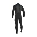 ONeill Epic 3/2 Back Zip Full black/gunmetal/dayglo