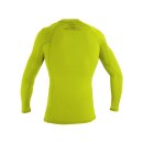 ONeill Youth Basic Skins L/S Rash Guard lime