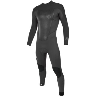 Soöruz Fullsuit 4/3 BZ Fighter Oysterprene black