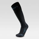 UYN Man Ski One Comfort Fit Socks Merino black/blue poseidon