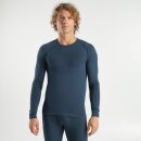 UYN Man Evolutyon Biotech Uw Shirt Long_Sl blue poseidon