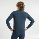 UYN Man Evolutyon Biotech Uw Shirt Long_Sl blue poseidon