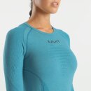UYN Woman Evolutyon Biotech Uw Shirt Long_Sl thaitian tide