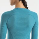 UYN Woman Evolutyon Biotech Uw Shirt Long_Sl thaitian tide