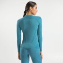 UYN Woman Evolutyon Biotech Uw Shirt Long_Sl thaitian tide