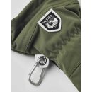 Hestra Army Leather Heli Ski - 5 Finger olive