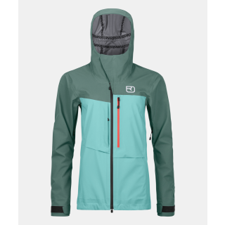 Ortovox 3L Ravine Shell Jacket W ice waterfall