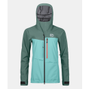 Ortovox 3L Ravine Shell Jacket W ice waterfall