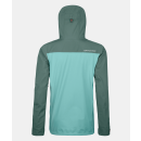 Ortovox 3L Ravine Shell Jacket W ice waterfall