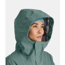 Ortovox 3L Ravine Shell Jacket W ice waterfall