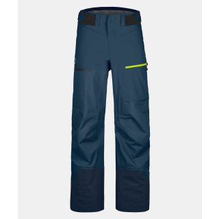 Ortovox 3L Ravine Shell Pants M deep ocean