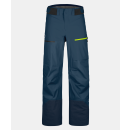 Ortovox 3L Ravine Shell Pants M deep ocean