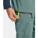 Ortovox 3L Deep Shell Bib Pants M arctic grey