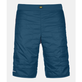 Ortovox Swisswool Piz Boè Shorts M petrol blue