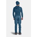 Ortovox Swisswool Piz Boè Shorts M petrol blue
