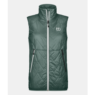 Ortovox Swisswool Piz Vial Vest W arctic grey