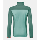 Ortovox Fleece Light Zip Neck W arctic grey