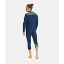 Ortovox Fleece Light Zip Neck M deep ocean