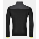 Ortovox Fleece Light Zip Neck M black raven