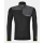 Ortovox Fleece Light Zip Neck M black raven
