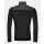 Ortovox Fleece Light Zip Neck M black raven