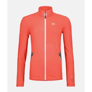 Ortovox Fleece Jacket W coral