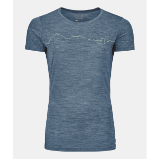 Ortovox 150 Cool Mountain TS W petrol blue blend