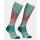 Ortovox All Mountain Long Socks W ice waterfall