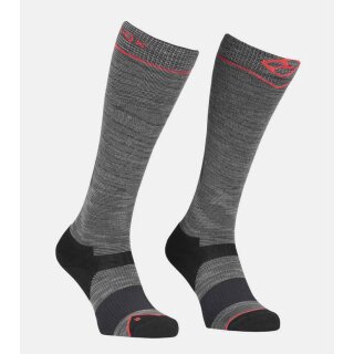 Ortovox Ski Tour LT Comp Long Socks W iron grey blend