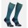 Ortovox Ski Tour LT Comp Long Socks M petrol blue blend
