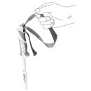 Leki Bliss gunmetal/white/rosegold