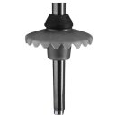 Leki Bliss gunmetal/dark anthracite/white