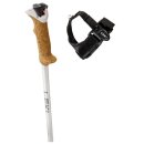 Leki Stella S white/silver/whitegold