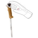 Leki Stella S white/silver/whitegold