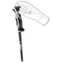 Leki Bold Lite S anthracite/black/red